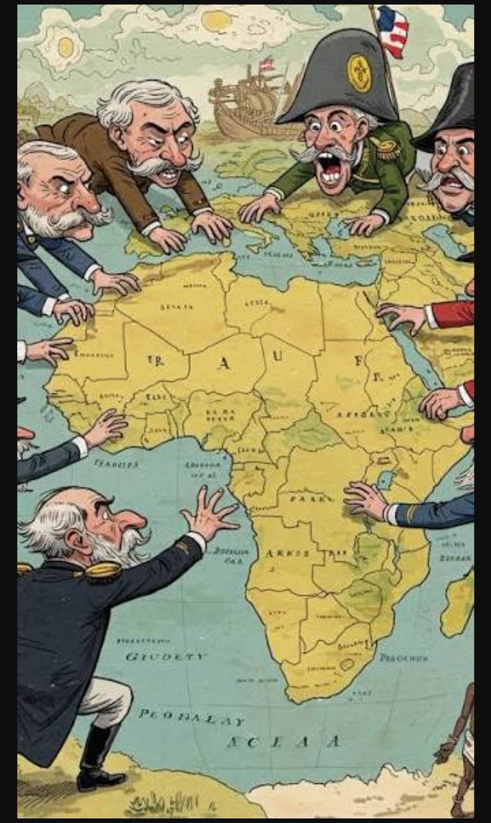 OCCPriceless's tweet photo. Dear Roni Arvonen (@RoniArvonen),

As a Pan-Africanist, I speak for Biafrans and other Africans when I say that we respect your concerns. However, please tell your shameless and corrupt government, and others like it, to stop collaborating with regimes whose atrocities we consider comparable to, or even worse than, those committed by the Nazis, and to stop facilitating transnational repression against Biafrans and other Africans.

Better still, let your governments fund us the same way they fund Ukraine, and watch the mass exodus of Biafrans return to their homeland to liberate, rebuild, and develop their nation.

You cannot have your cake and eat it too.

Your governments cannot contribute to the suffering and instability that force Africans to flee their homelands, then turn around and blame those same Africans for seeking refuge elsewhere.

The problem is not simply the immigrants fleeing persecution, oppression, and insecurity. The problem also lies with the foreign policies, historical exploitation, and continued interference of governments that have helped create or perpetuate these conditions.

Start by reading about the Scramble for Africa, the Berlin Conference of 1884–1885, and the colonial partition of our continent. Then perhaps we can begin an informed conversation about who bears responsibility for Africa's historical and continuing challenges.

Thank you, and enjoy the attached video.

#ShameOnFinland