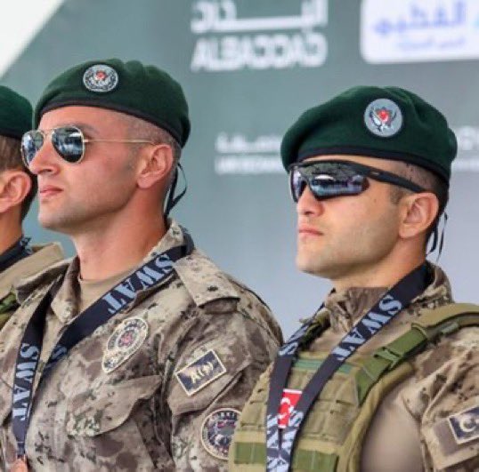 sorgutvcomm's tweet photo. Türk Polis Özel Harekât keskin nişancıları, dünyanın en elit askerî birliklerinden biri olarak gösterilen bordo berelileri geride bırakarak 8. BORAN Uluslararası Keskin Nişancı Yarışması’nda birinci oldu! https://t.co/CeAcsMN7tJ