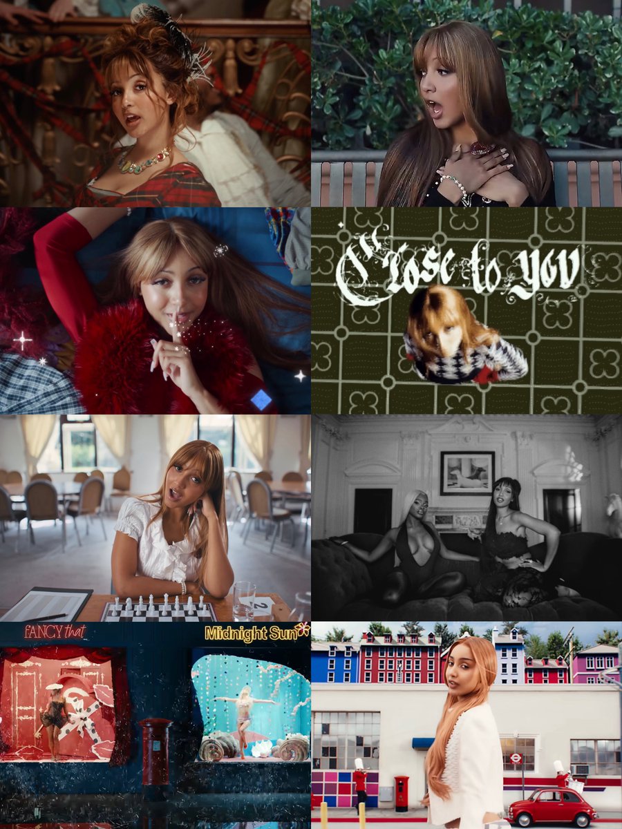 sabpantheress's tweet photo. this insane 10/10 music videos run https://t.co/w9XBErDSfb