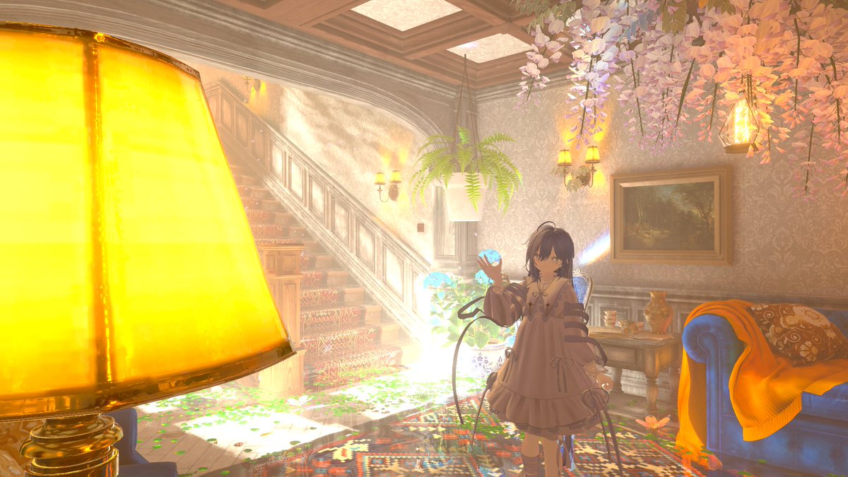 0138ichi's tweet photo. 今日はログインできなそうなので、先日撮った
お写真をあげておきますね✨
#VRchat #rurune3D #rurune_photo https://t.co/BmuZaGAg7r