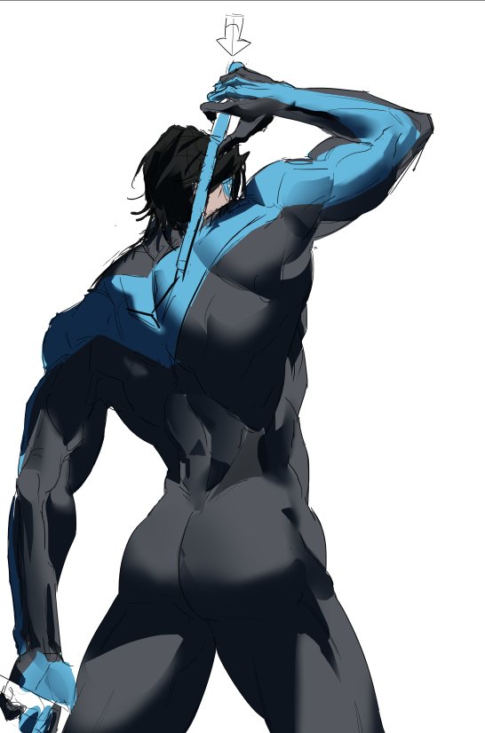 BeautiBrainsted's tweet photo. WIP
#Nightwing #DickGrayson https://t.co/ZmoNlI2D8f