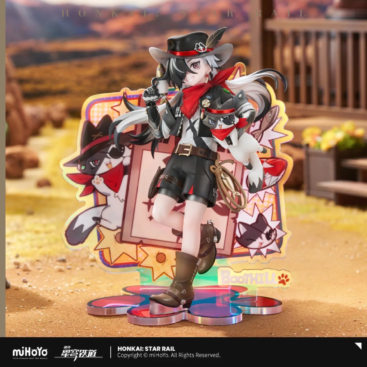 StarRailVerse1's tweet photo. Boothill Little Cat Series Figure

#HonkaiStarRail https://t.co/Qplbdyk2pC