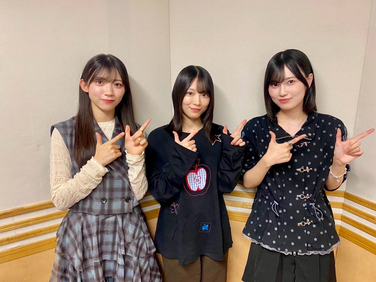 sakura_joqr's tweet photo. 本日の #櫻坂のさ も
お聴きいただきありがとうございました✨

来週の放送は野球中継の都合で
休止になる可能性がございます。

放送の有無につきましては、当アカウントにてお知らせいたしますのでご確認ください🙇

#櫻坂46 
#森田ひかる #的野美青 #佐藤愛桜
#文化放送

🎧タイムフリー
https://t.co/yhz5DTHN8Y