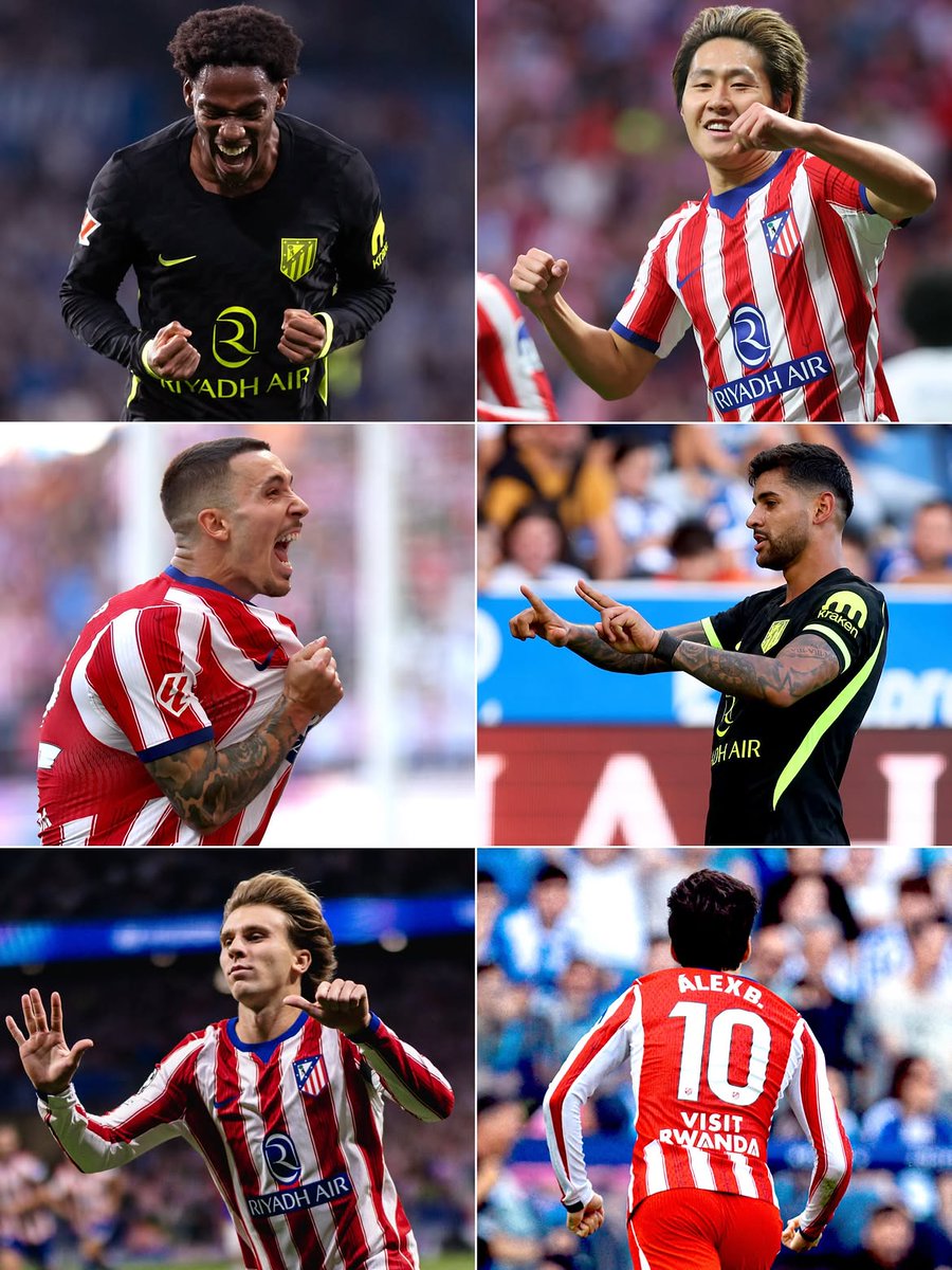 Atleti tweet picture