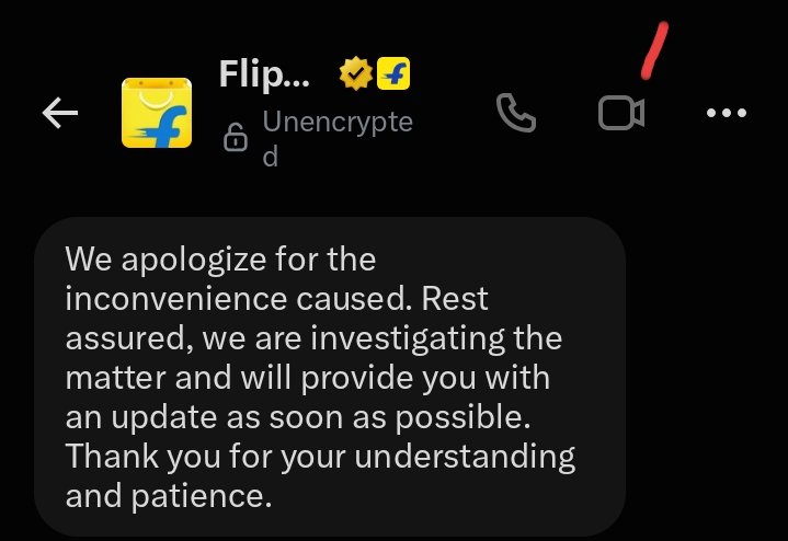 _ashraf_aly's tweet photo. Guys @flipkart and @flipkartsupport , has entered investigation mode. Now we can rest assured that all mess and problem they have created will be investigated and the result will be delivered next day...
Yes, NEXT DAY of every morning🤡

Good Wishes for @Flipkart team https://t.co/du8Woogh0U