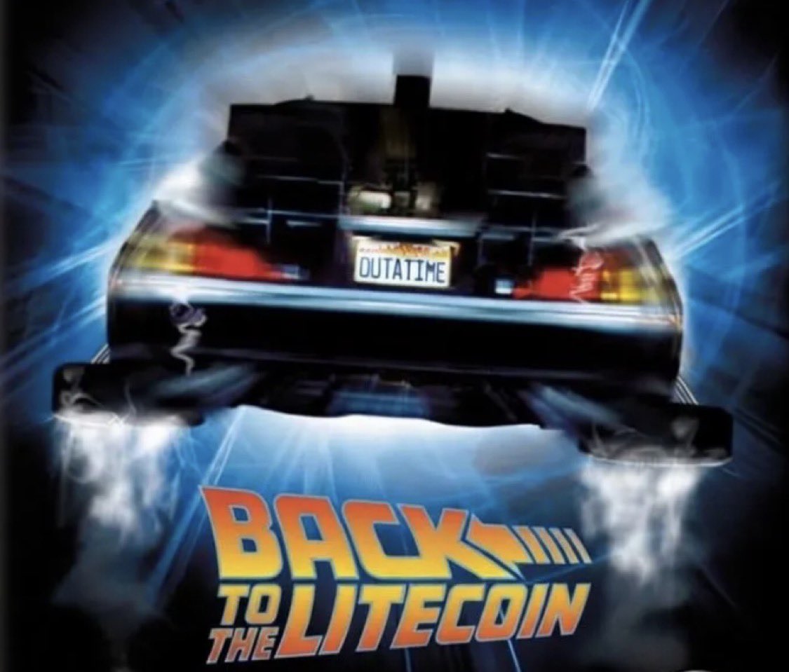 Hooardeer's tweet photo. @CoinMarketCap The brand that made “the future” a movie plot is now building onchain, with flying car racing and a Litecoin deal in the same few weeks. 

Does $DMC look undervalued to you? DYOR https://t.co/GrtOqIVF5l