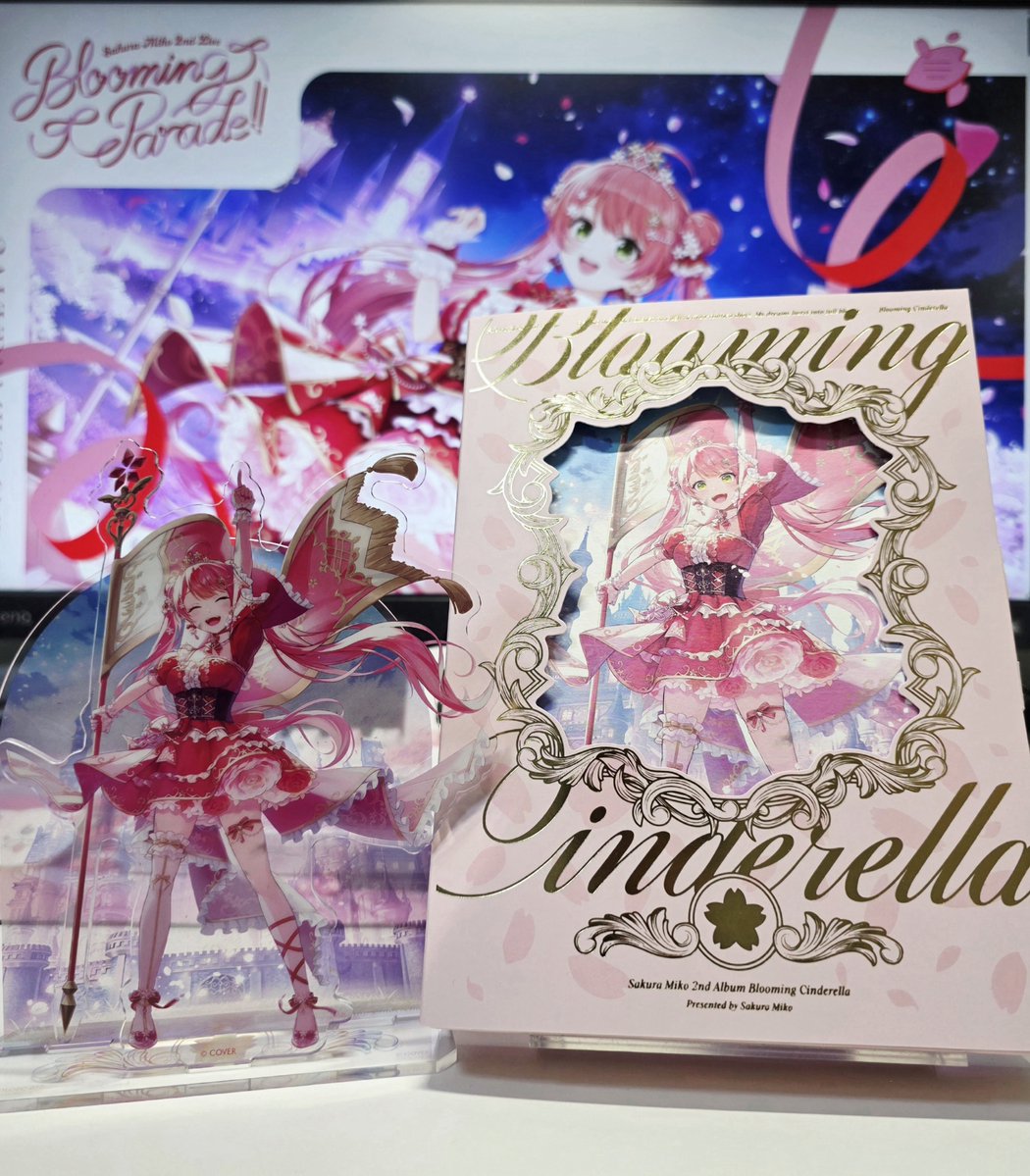 vani_cot's tweet photo. みこち、2ndアルバム届いたよ～！！
この部屋に、また一つ宝物が増えました🫶
大切にさせてもらうね🌸

#咲き乱れみこち
#BloomingCinderella https://t.co/vMPxQJxlWM