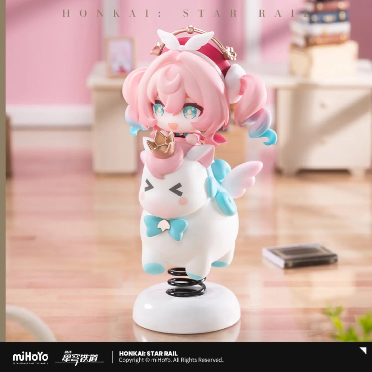 StarRailVerse1's tweet photo. Hyacine &amp; Little Ica Happy Shake Chibi Figure

#HonkaiStarRail https://t.co/t2PI4tgAl0
