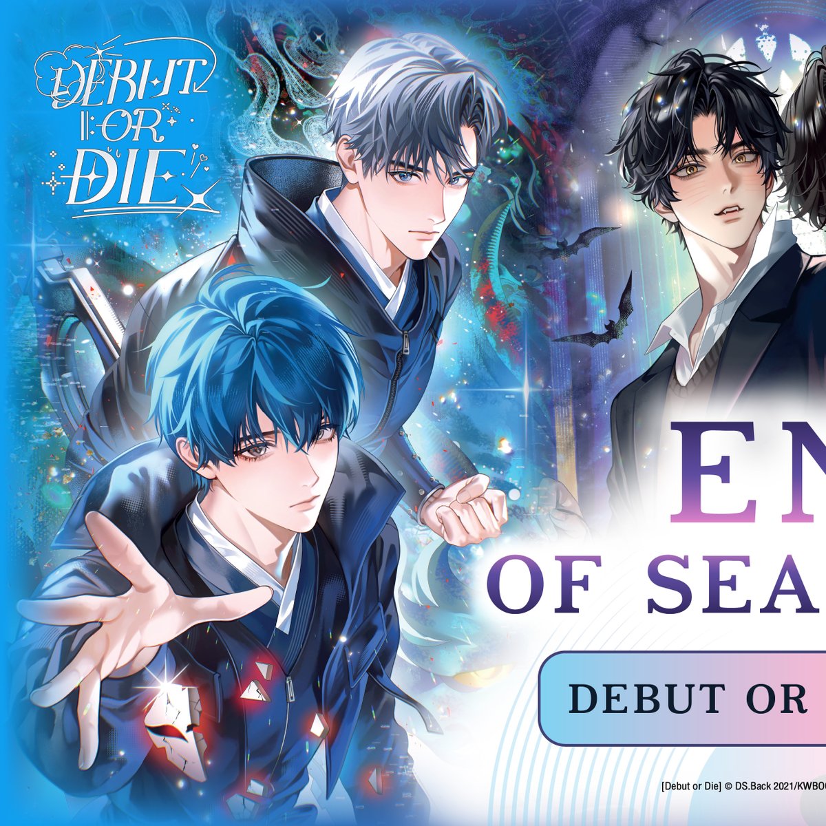 PeonyPublishing's tweet photo. ⭐ #Debutordie #เดบิวต์ออร์ดาย เล่ม 10-12 (จบซีซั่น 1)
รายละเอียดเพิ่มเติมสามารถอ่านในเธรดได้เลยนะคะ ✨

📆วางจำหน่ายที่ #งานมหกรรมหนังสือระดับชาติครั้งที่31
https://t.co/swwJk8SjJl, https://t.co/HNxVqApJgx 
และหน้าร้านหนังสือนายอินทร์เท่านั้น

#PeonyPublishing 
#Debutordie_Peony https://t.co/VXjIqvpTkP