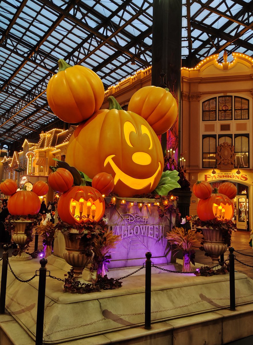 dona_daisy21's tweet photo. 初地蔵完走！フレンジー🎃最高でした😊💯
時間をフル活用するために早めにエントリー受付挑戦！（ハズレ😅）すぐにグランマのモバイルオーダーを確保🍀地蔵中は交代でランドいろいろ周遊😊
日陰を使った初地蔵挑戦！大成功👑最高に楽しかった〜✨😊🎃✨ #tdr_now https://t.co/dTIHjhOiwI