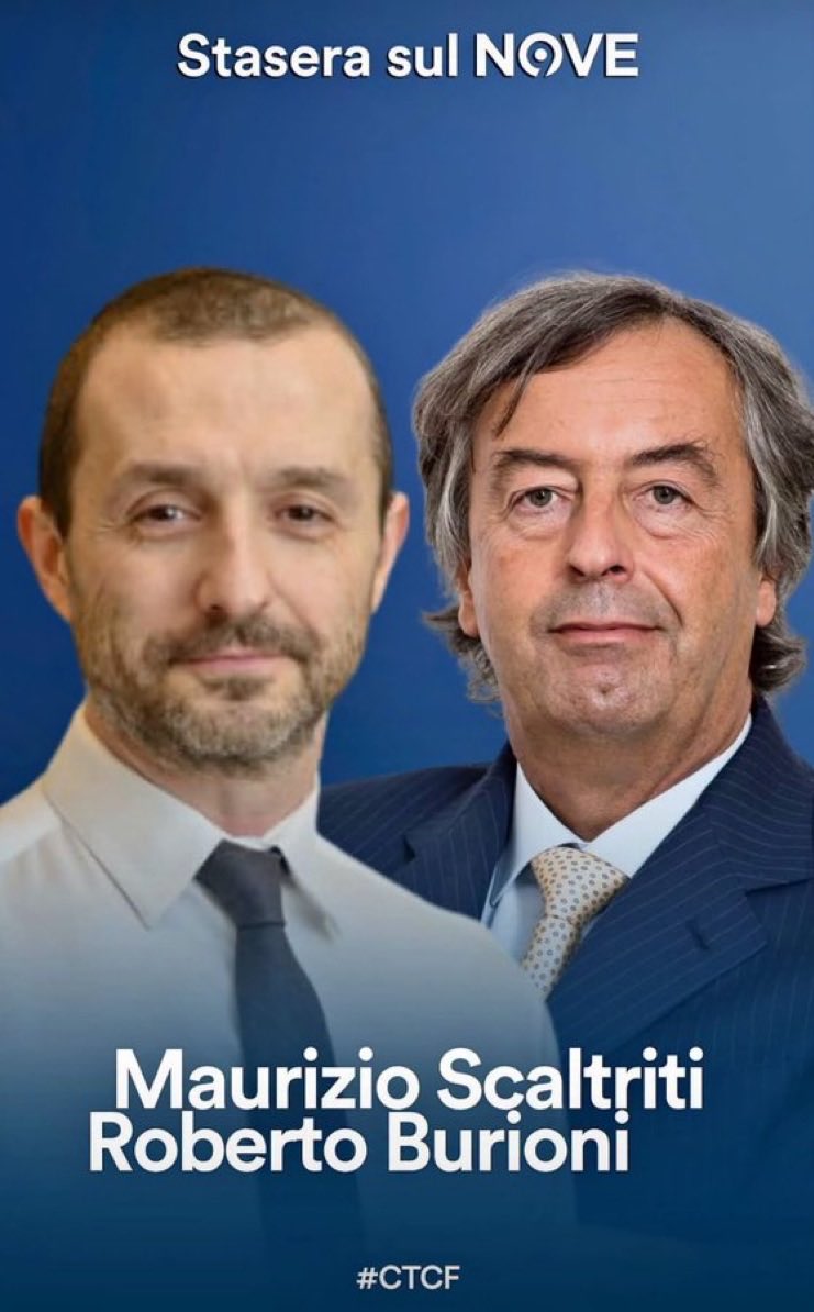 ScaltritiLab's tweet photo. Per chi fosse interessato, stasera sarò con @RobertoBurioni e @fabfazio a @chetempochefa. https://t.co/N4HOovbwWY