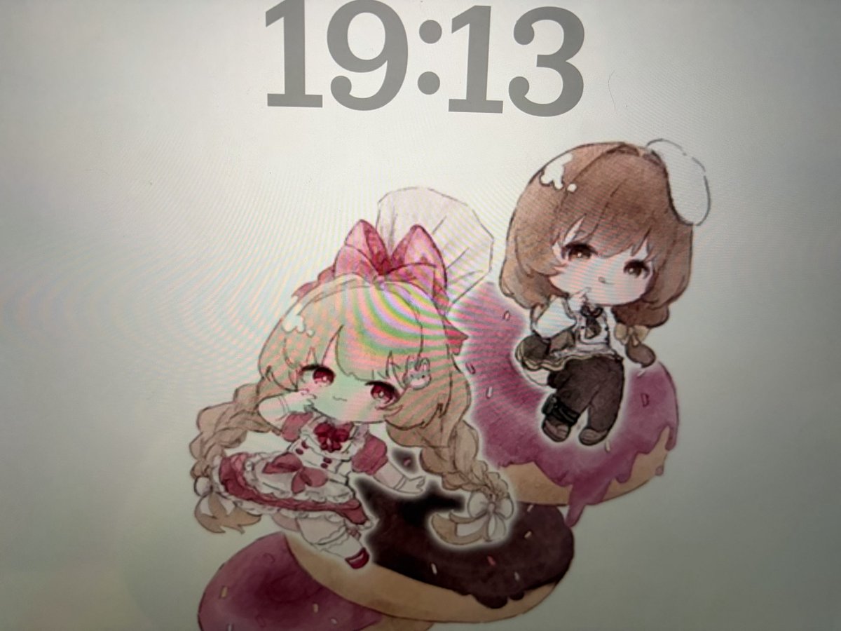 ALICE_Love_Game's tweet photo. 去年の絵から今年の絵に更新 https://t.co/5jQ5kN4jsW