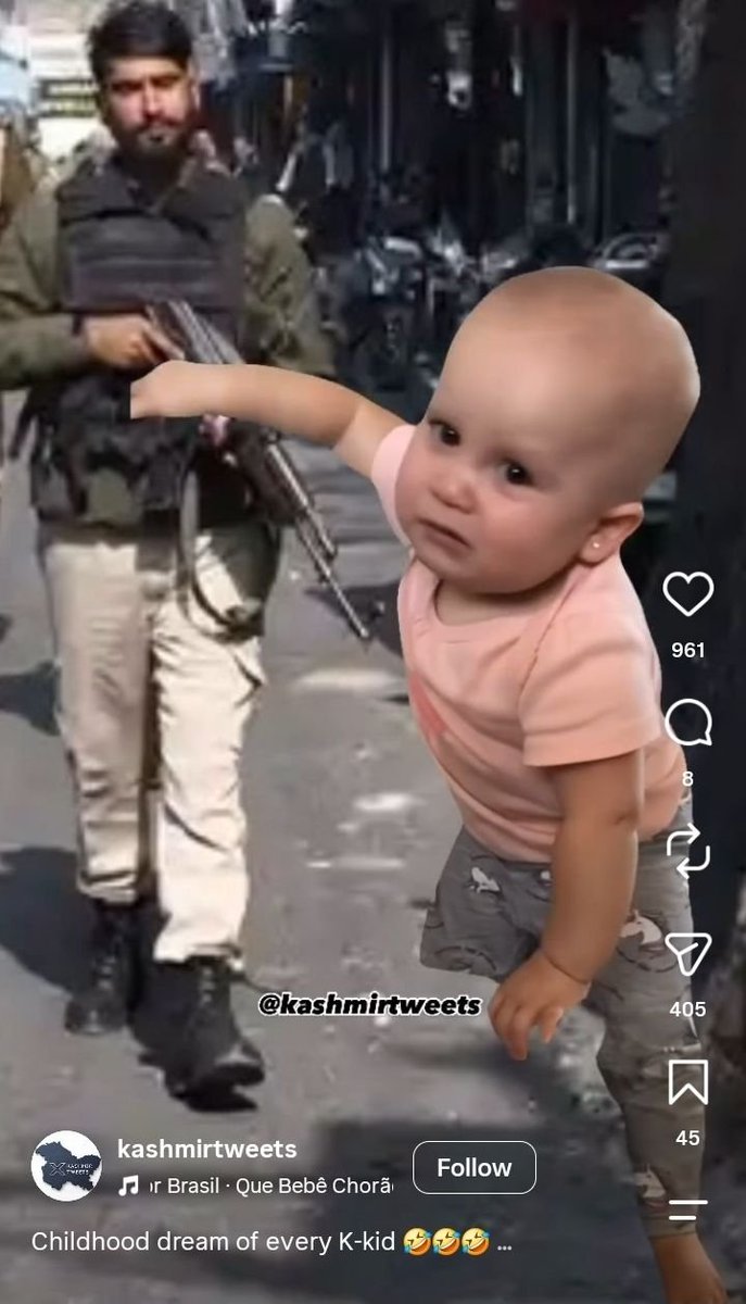 RightWingWire26's tweet photo. 🚨THIS IS SERIOUS: 

₹2 ke revolutionary Neha Bora follows several Kashmiri separatist handles on her Instagram in which some of them are openly calling for terrorism towards non Kashmiris (2nd and 3rd pic). 
While others openly portray a map of seperate Kashmir.

NIA has to investigate this immediately and identity her links with such terrorists. 

@JaipurDialogues @VijayGajeraO @BJP4Delhi @BJP4India @DelhiPolice