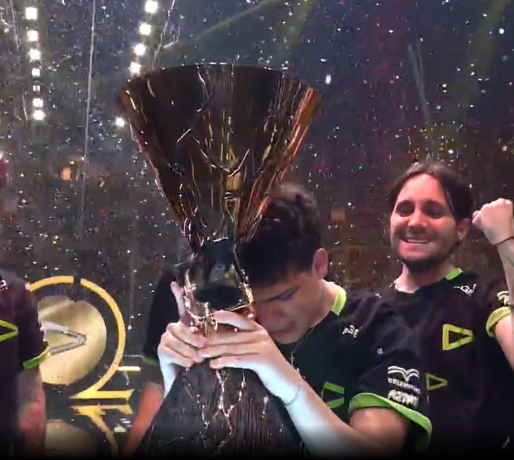 ElevateGG_BR's tweet photo. Erde, você merece tudo isso. 💚 https://t.co/GfO95qdM2S