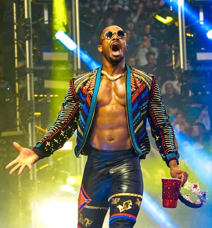 WrestleCourt's tweet photo. I wish Montez Ford had the push that Trick Williams is having right now..!!!

the man was so much fun to watch in the ring.