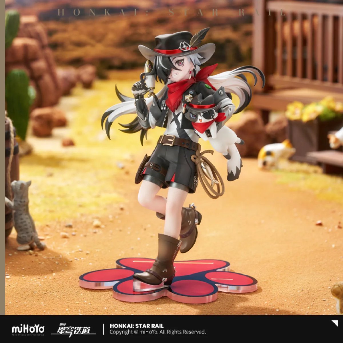 StarRailVerse1's tweet photo. Boothill Little Cat Series Figure

#HonkaiStarRail https://t.co/Qplbdyk2pC