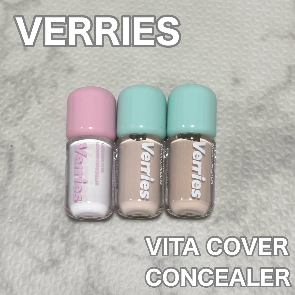pale_bubbl's tweet photo. #PR Verries VITA COVER CONCEALER 

スパチュラタイプで気になる部分に塗りやすい✨

白色を混ぜて自分の肌色に合わせて調整できるのがお気に入り🤍

厚塗り感がなく、自然な仕上がりなの嬉しいポイント🫧

#Verries #ヴェリーズ https://t.co/ByHhDT1c4c