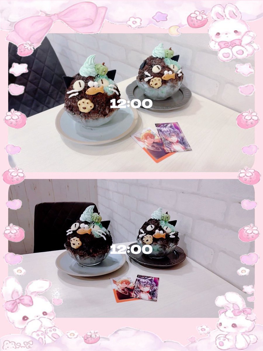Sinonome1112___'s tweet photo. 📍Muffin&amp;Bowls cafe CUPS

黒猫かき氷美味しかった^ᴗ ̫ ᴗ^♡ https://t.co/6PhsQONYGN