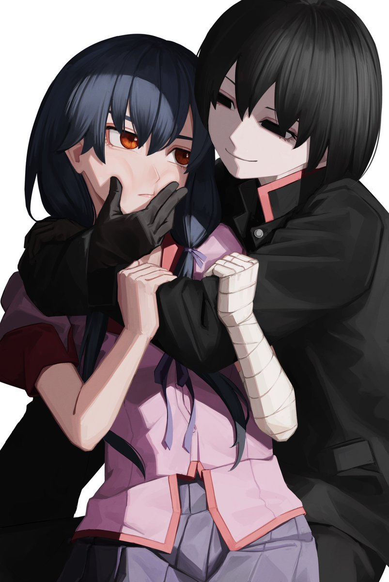 nemo_ringo's tweet photo. #物語シリーズ https://t.co/mCa8kVHBot