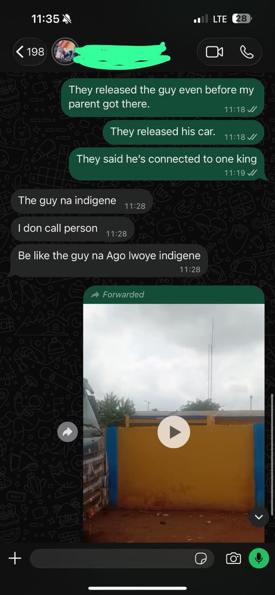heylade_'s tweet photo. please you guys should help me someone hit my sister and her friend yesterday and crippled her and the police are releasing him because he has affiliation to a king
my sister has been fighting for her life since yesterday and the police force is trying to cover it @PoliceNG https://t.co/VeNZeEfSF4