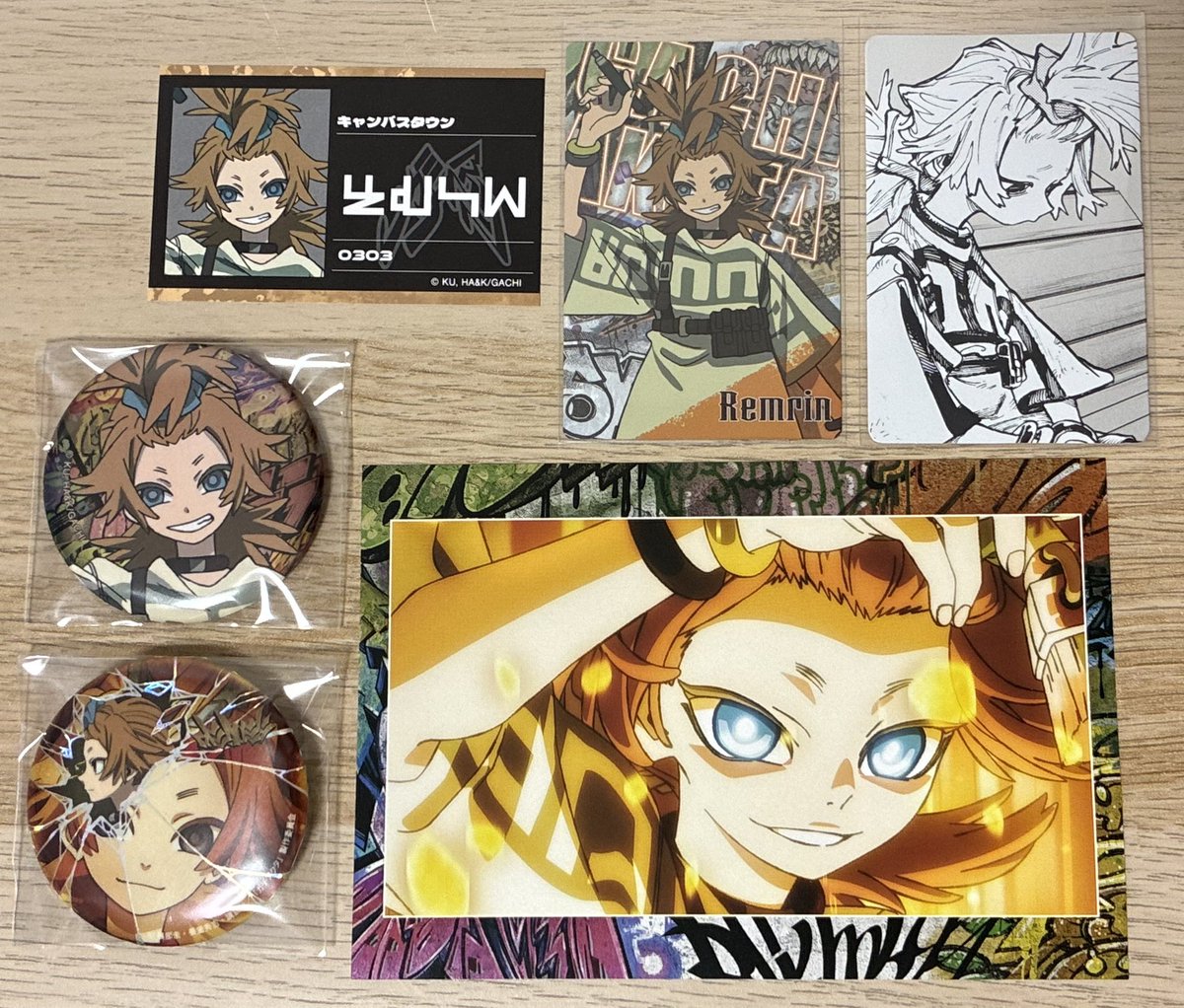 _rmakt03's tweet photo. 【 買取 譲渡 】  ガチアクタ

譲┊ 〜定価+送料（PayPay orメルペイ）
求┊ レムリン

✧ 2枚目のもの優先的に求めてます◎
✧ 月末のお支払いになります
検索からでもお気軽にお声掛けください🎨 https://t.co/WghMt8HLEs