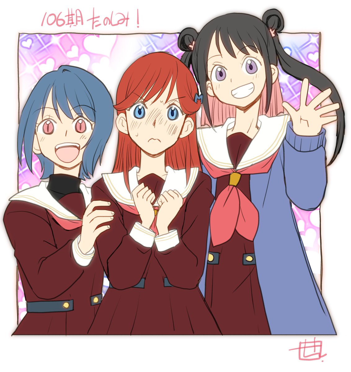 seikunsan's tweet photo. １０６期御披露目生放送待機！楽しみ！

#蓮ノ空生放送 #蓮ノ空 #lovelive #蓮ノ空美術部 https://t.co/SxsyTqJToc
