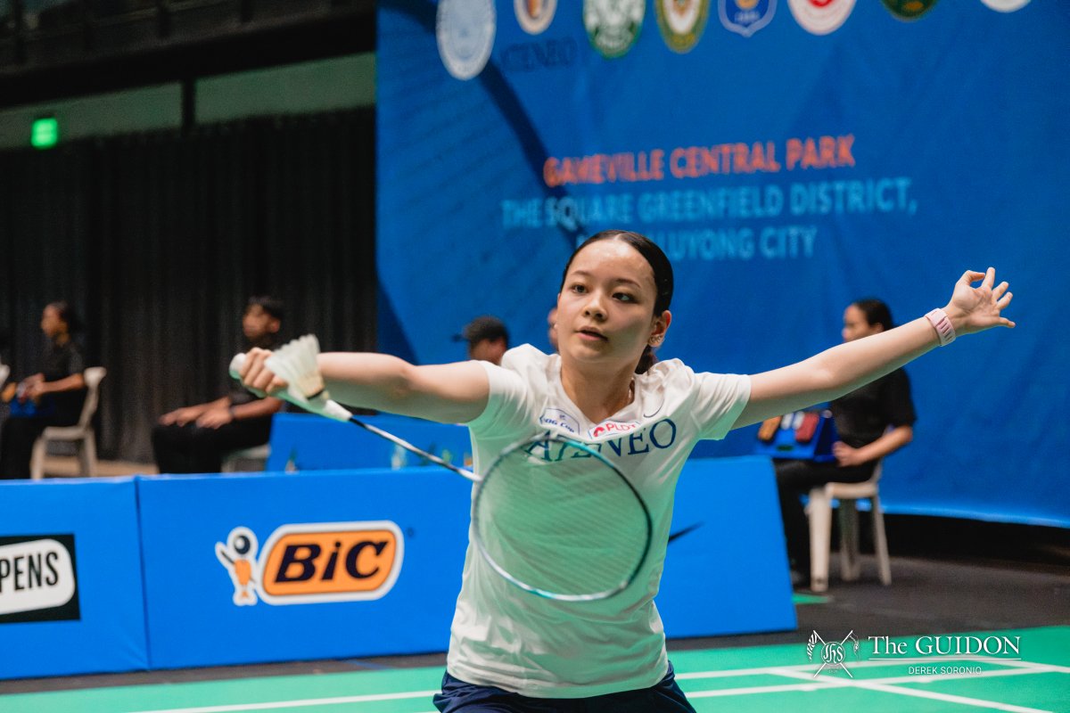 TheGUIDONSports's tweet photo. IN PHOTOS: The Ateneo Women’s Badminton Team continues its winning momentum in UAAP Season 89, overcoming the DLSU Lady Shuttlers, 4-1, to claim its second straight victory today, October 18, at Gameville Central Park.  

Photos by Derek Soronio

#AteneoBadminton
#OneBigFight
#UAAPSeason89
