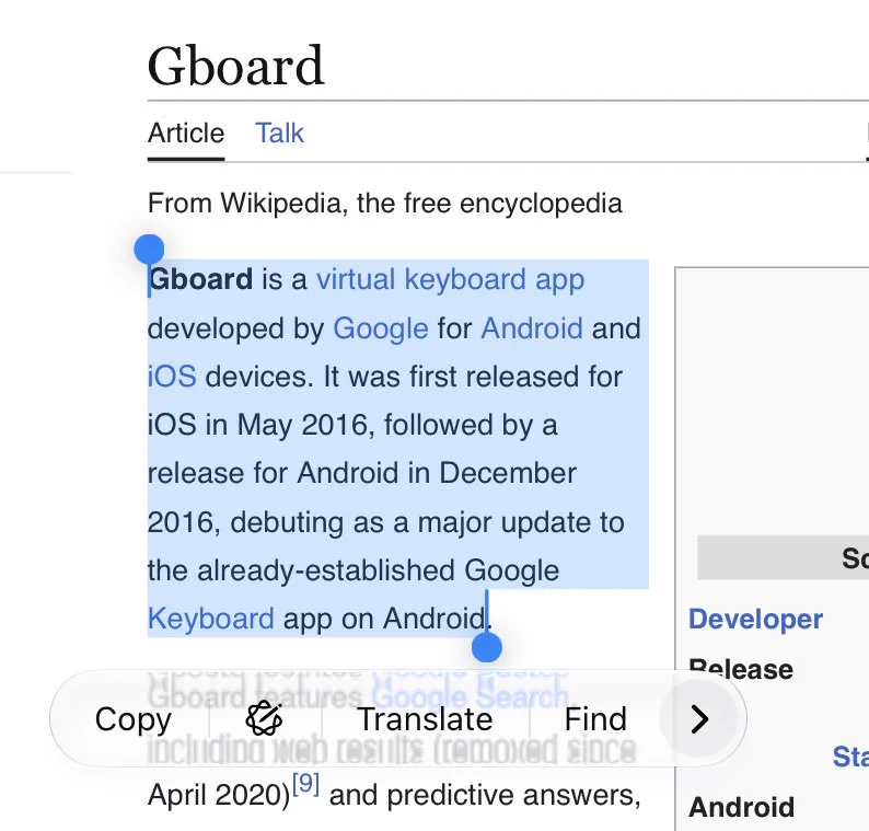 Labronicle on X: "@RonanACNH Even today a lot of times Google release ...