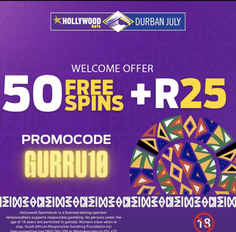 mtanaka_mfundis's tweet photo. Call all the newcomers to enjoy hollywodbets’ welcome offers !! 
Promocode :GURRU10 SignUpOnHollywoodbets 
#SignUpOnHollywoodbets

Hollywoodbets https://t.co/2qVaFApU3H