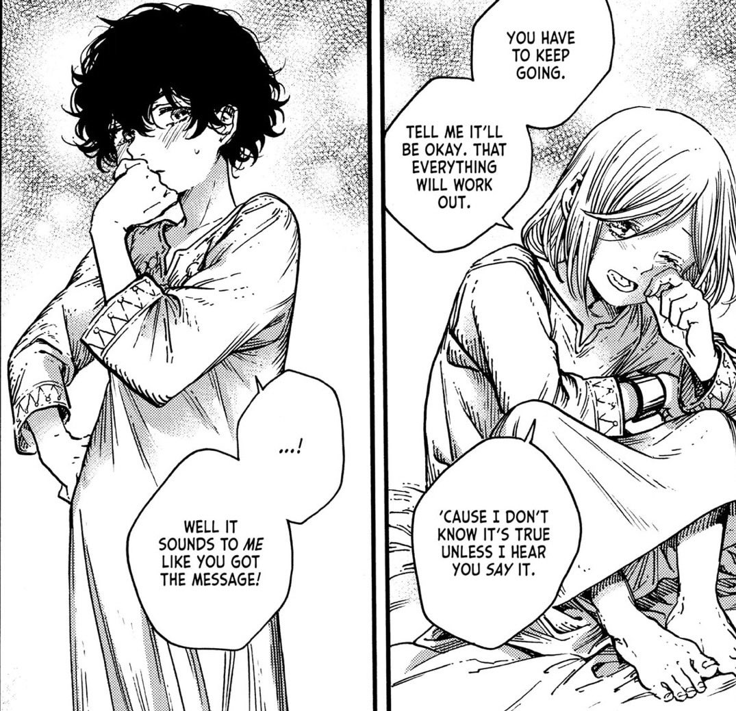 justm0ssika's tweet photo. #whaspoilers #arkco 
THEYRE SO CUTEEEE ☹️☹️ https://t.co/H9AqbRbCER