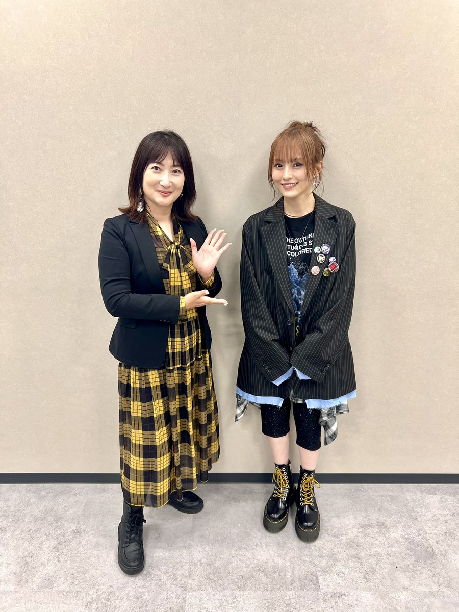 KissFMKOBE's tweet photo. KOBE AUTUMN FESTIVAL 2026 ～4 COLORS～
この時間お届けしたインタビューは...
／ 
#山本彩 さん
＼ 

✅今年はほぼ勝ちました🐯
✅やりたいがありすぎて💃
✅めっちゃ元気やな〜🗣️

 詳しくはこちらから📻
➡️https://t.co/7rwaAx3hlV

#KissFMKOBE https://t.co/v2QdYS6Etl