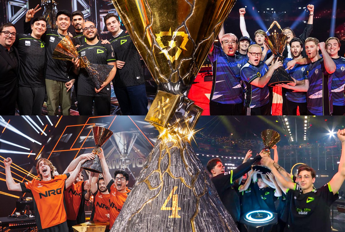 G2VALORANT's tweet photo. IT STAYS IN AMERICAS 🏆🏆🏆🏆 https://t.co/VDwvIzjbfN