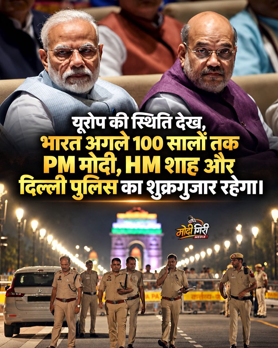 REAL___HINDUVT's tweet photo. मजबूत नेतृत्व और सतर्क पुलिस व्यवस्था किसी भी देश की सुरक्षा की सबसे बड़ी ताकत होती है।
भारत सुरक्षित है, भारत मजबूत है। 🇮🇳🙏
जय हिन्द! https://t.co/F8wbB9f4BV