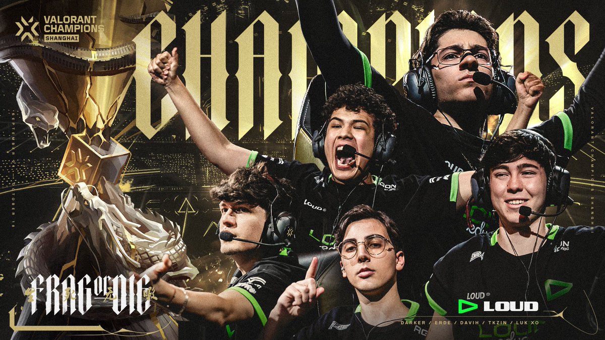 valesports_jp's tweet photo. #VALORANTChampions Shanghai

@LOUDgg  ARE YOUR 2026 VALORANT WORLD CHAMPIONS! https://t.co/p5cabxAk20