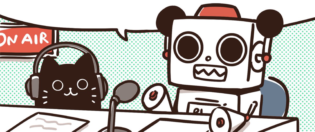ekot_ROBOT's tweet photo. ⭐️【ekotラジオ】⭐️ はじめるぞー！

📻 ekotロボが文字でお返事する
「読むラジオ」です！🤖

⭐️日々のお悩み
⭐️なんとなくの雑談
⭐️Tシャツリクエスト
とか！
この投稿へのリプライで募集中！！
ロボが定期的に、
ちょこちょこ答えていくぞー！

✨✨✨✨✨✨
自分で描いた、ヘンテコなイラストとか
写真なんかもリプライで大歓迎！！
✨✨✨✨✨✨
ロボの気まぐれで採用したイラストは、
Tシャツにして、👕
描いた本人に無理やり送り付けます！！
（その前にDMするぞー）

みんなのお便り、待ってます！