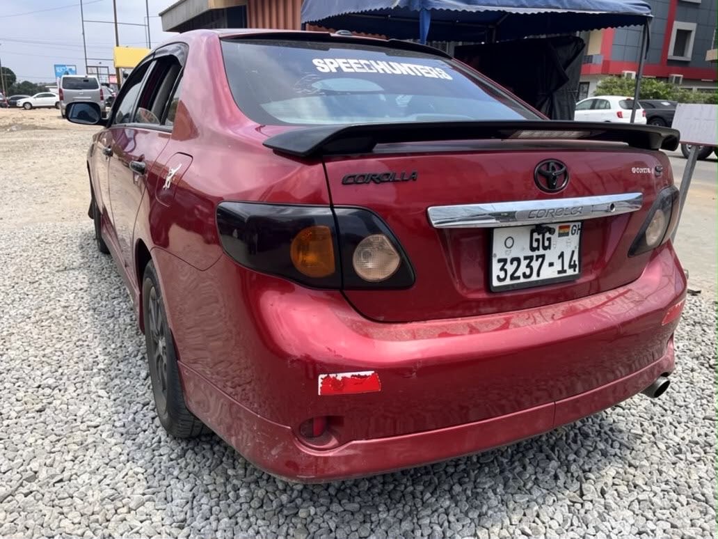 AngelAnon12's tweet photo. 2010 Corolla ¢54.5k

1.8L solid
100k+ miles
Key
Fabric seats
Infotainment
AC
Solid suspension 

Buy and drive

Dansoman 
2k commission 
Tii
https://t.co/4YETfgaXuy https://t.co/UK87i8foRr