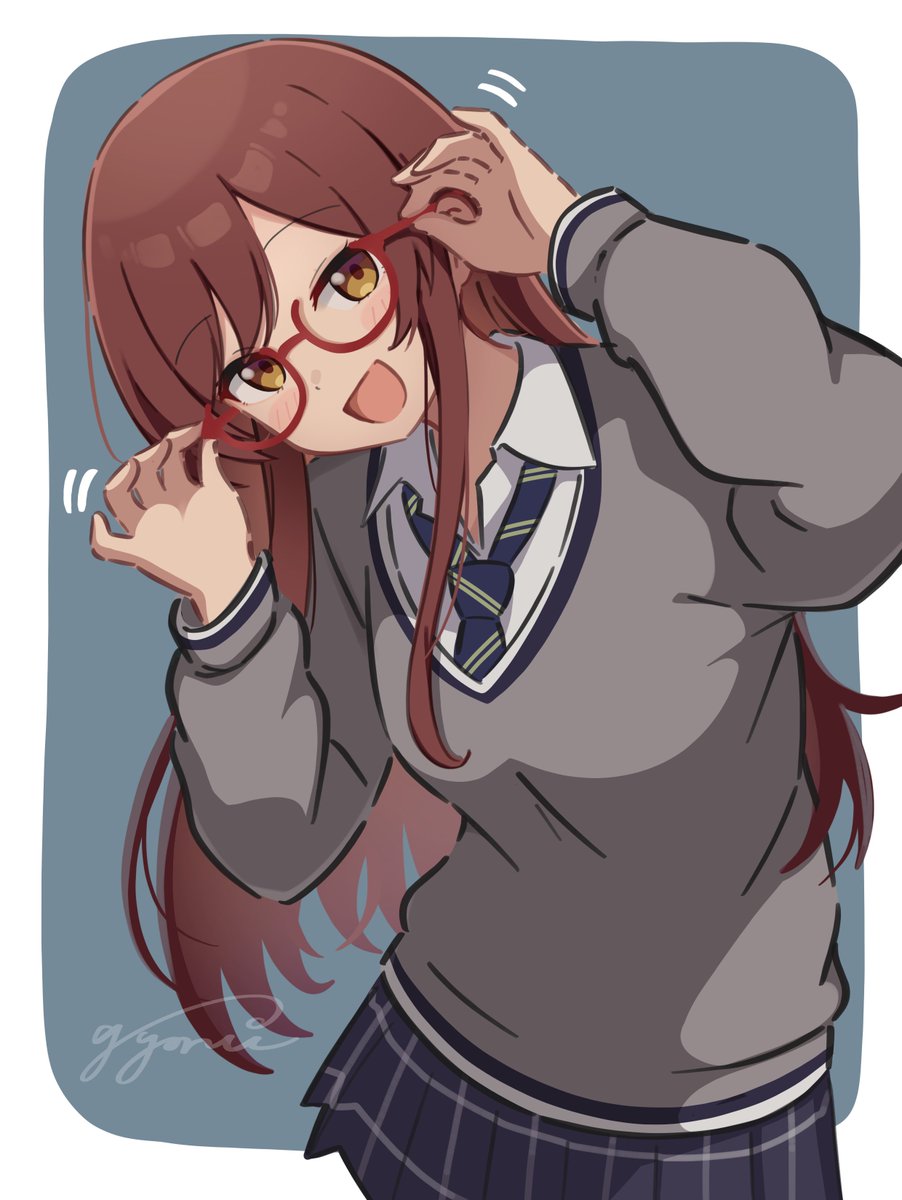Gyo_Gyorui's tweet photo. 今日の落書き https://t.co/j3nYxXlufX