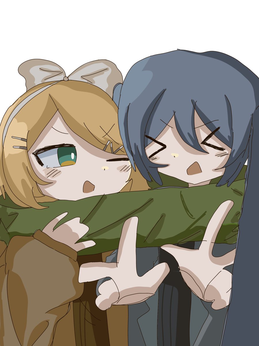 mirukurage29's tweet photo. #初音ミク #鏡音リン #VOCALOID https://t.co/J63CWxxGL4