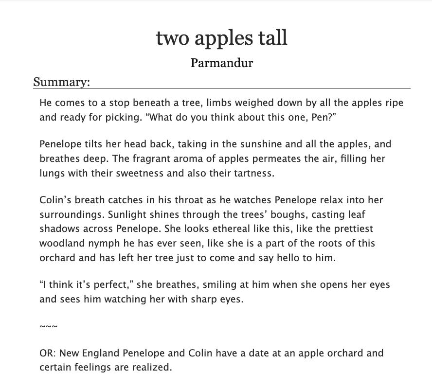 Fallin4Polin's tweet photo. 🍂two apples tall🍂 by Parmandur
https://t.co/4hcGnTpIot https://t.co/JqXuoZknmx