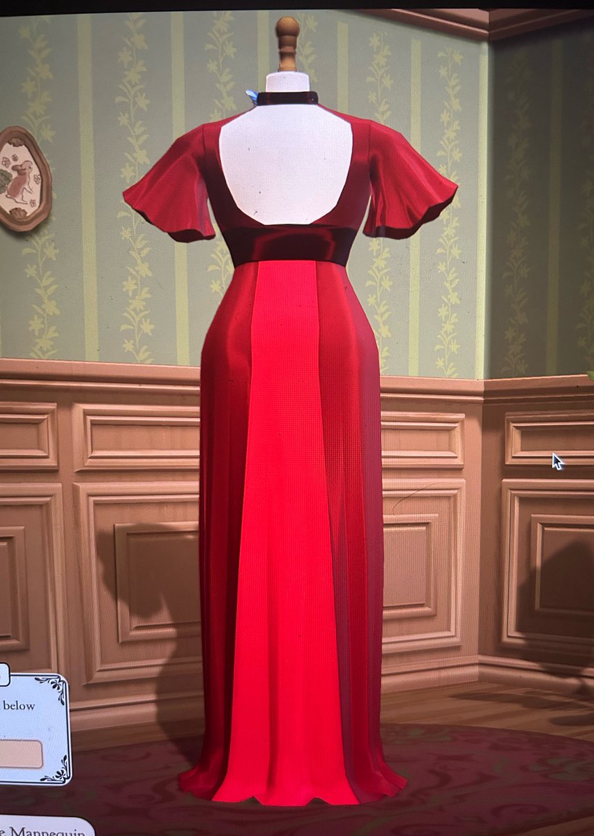 angiratina's tweet photo. Mi segundo vestido! ♥️ Muy Dorothea vibes.
Es precioso, ojalá tenerlo irl yo. Me encantan los vestidos rojos 🥺🥰.
Debería subir mis vestidos aquí? En la cuenta de arte? Qué opináis? :3
Lo siento, sé que es algo tonto, pero es que me hace ilu 👉👈🥺
#dressmaker https://t.co/r88a7Ugcsa