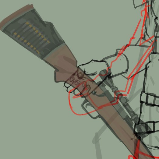 siwo_01's tweet photo. 最近描いた銃見せちゃるぞ〜♪
ってまとめてみたらウィンチェスターしかないし両方手動式で趣味モロバレ https://t.co/bmMe3STU7k