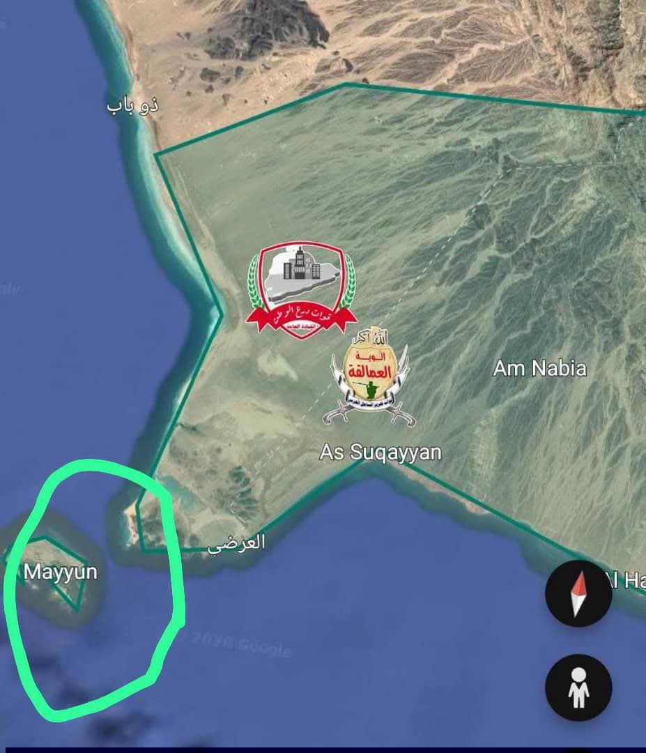 AL_Sultan91's tweet photo. 🔴 باب المندب |

قوات العمالقة ودرع الوطن سيطرت على تبة العرضي في محور ذوباب وباب المندب وما تزال المعارك مستمرة. https://t.co/pZzDO3oaOX