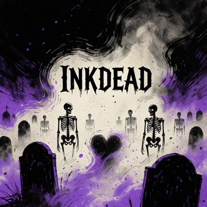 inkdeadhq's tweet photo. INKDEAD - 3,333 DEADS ON @inkonchain 

Get your WL spot:
https://t.co/SjAToUFCwr

A mark of respect.

A proof you were here from the beginning.

Address snapshot on October 19.
Mint 20 October on @opensea https://t.co/lukLuOnoio