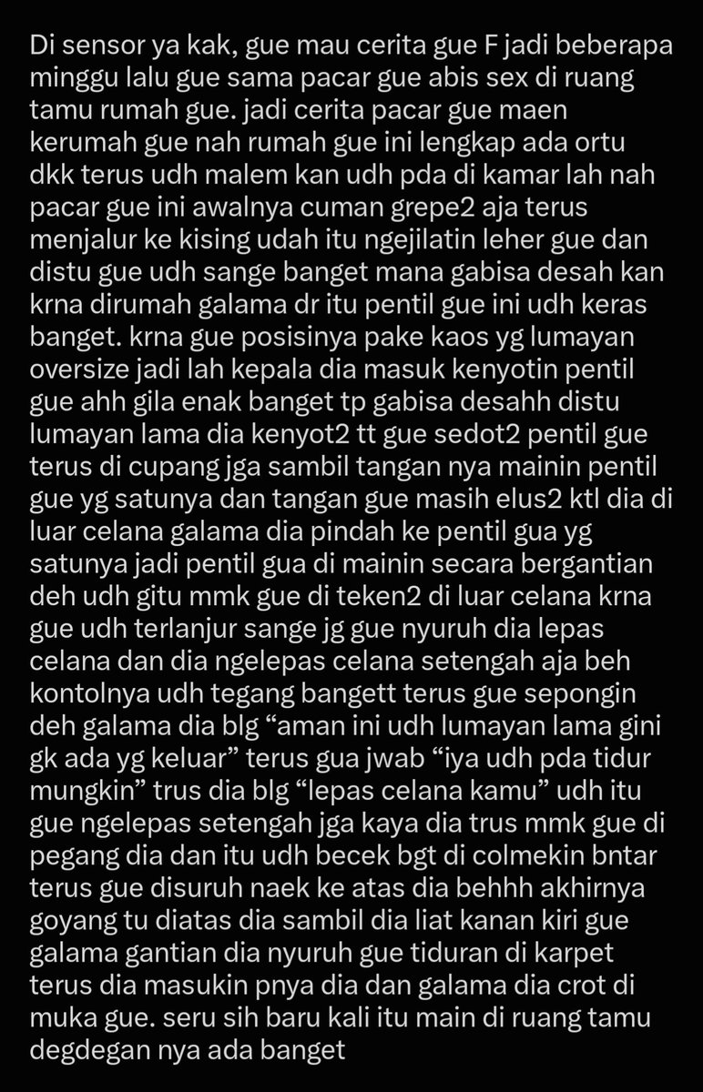 foreplayq's tweet photo. Sex di ruang tamu https://t.co/a1hYHqvQPv