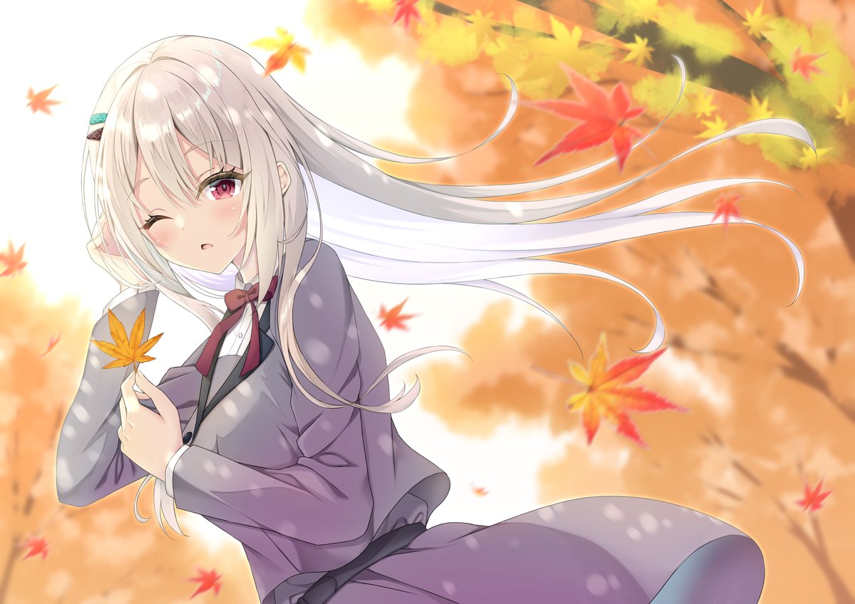 akito_tukimiya's tweet photo. 🍁陽見恵凪🍁
＃ララジャム https://t.co/QsMtNgS6ZF