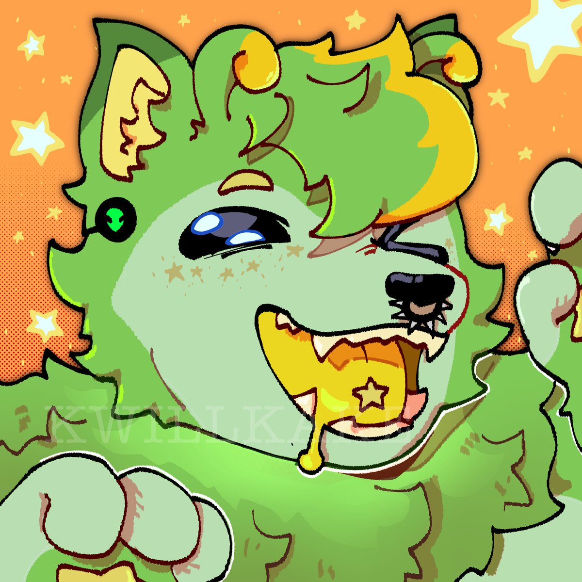 KwillKake's tweet photo. Headshot freebie for damr.goober on discord!

#furryartist #artmoots https://t.co/PFhE6XwitG