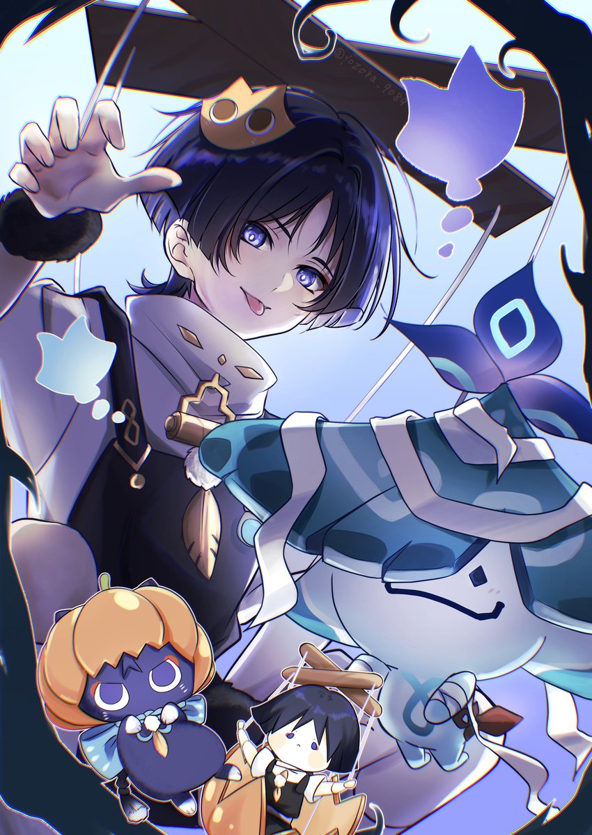 yozora_9089's tweet photo. イタズラするぞ！ https://t.co/LOha8MBZrL