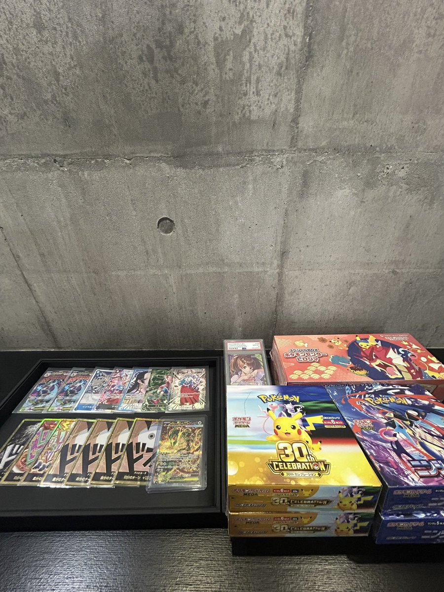 LOGPOSE_TCG's tweet photo. 🎉LOGPOSE プレオープン2日目🎉

本日もプレオープン中にも関わらず、たくさんのお客様に買取でご来店いただきました！✨

大切なカードをお売りいただき、本当にありがとうございます！🙇‍♂️🔥

引き続き、皆様のご来店・買取をお待ちしております！🃏

#ポケカ #トレカ買取 https://t.co/RVcu4GmhyQ