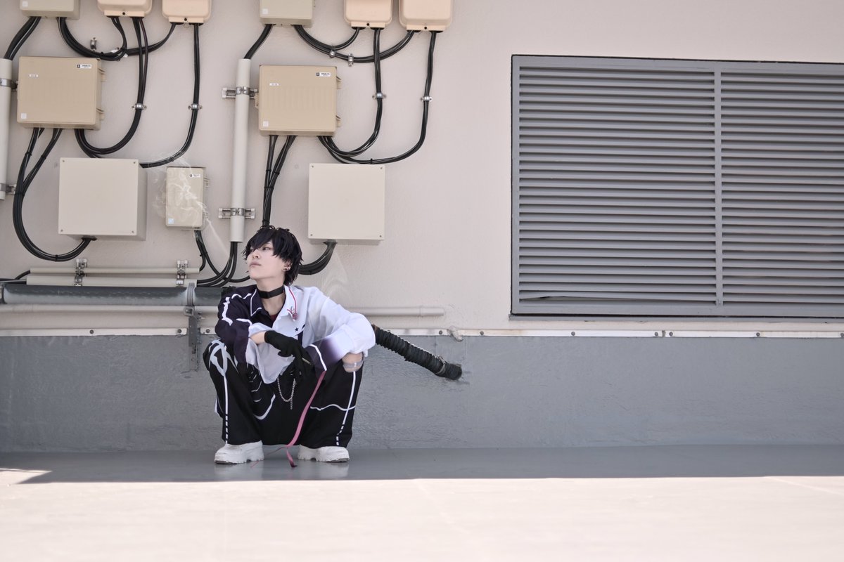 10590Hrt's tweet photo. コスプレ/🌈🕒/🤝

🚬

Photo→@banri_ca 
studio→＠town_na 
⚠️タバコ、煙は合成してるので喫煙場所以外での喫煙はしておりません https://t.co/eDnzeQCrHT