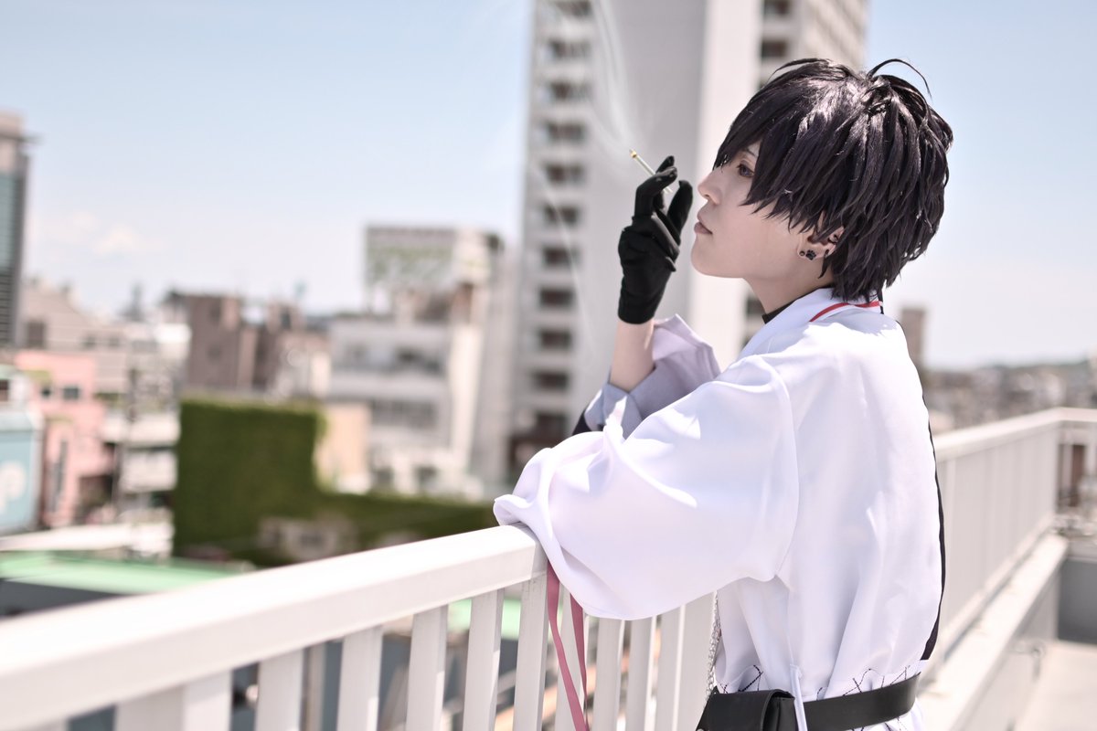 10590Hrt's tweet photo. コスプレ/🌈🕒/🤝

🚬

Photo→@banri_ca 
studio→＠town_na 
⚠️タバコ、煙は合成してるので喫煙場所以外での喫煙はしておりません https://t.co/eDnzeQCrHT